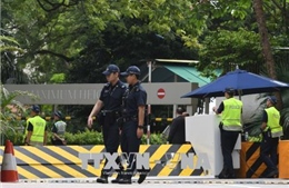 Singapore siết chặt an ninh chuẩn bị cho cuộc gặp thượng đỉnh Mỹ - Triều 